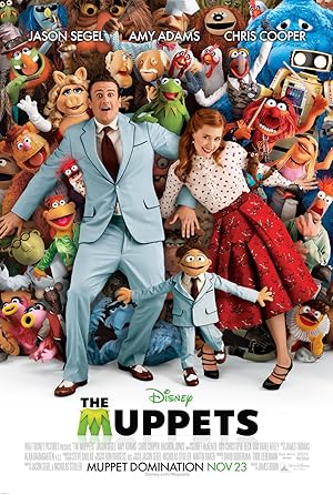 پوستر فیلم The Muppets