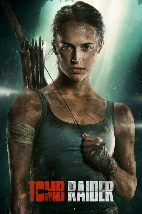پوستر فیلم Tomb Raider
