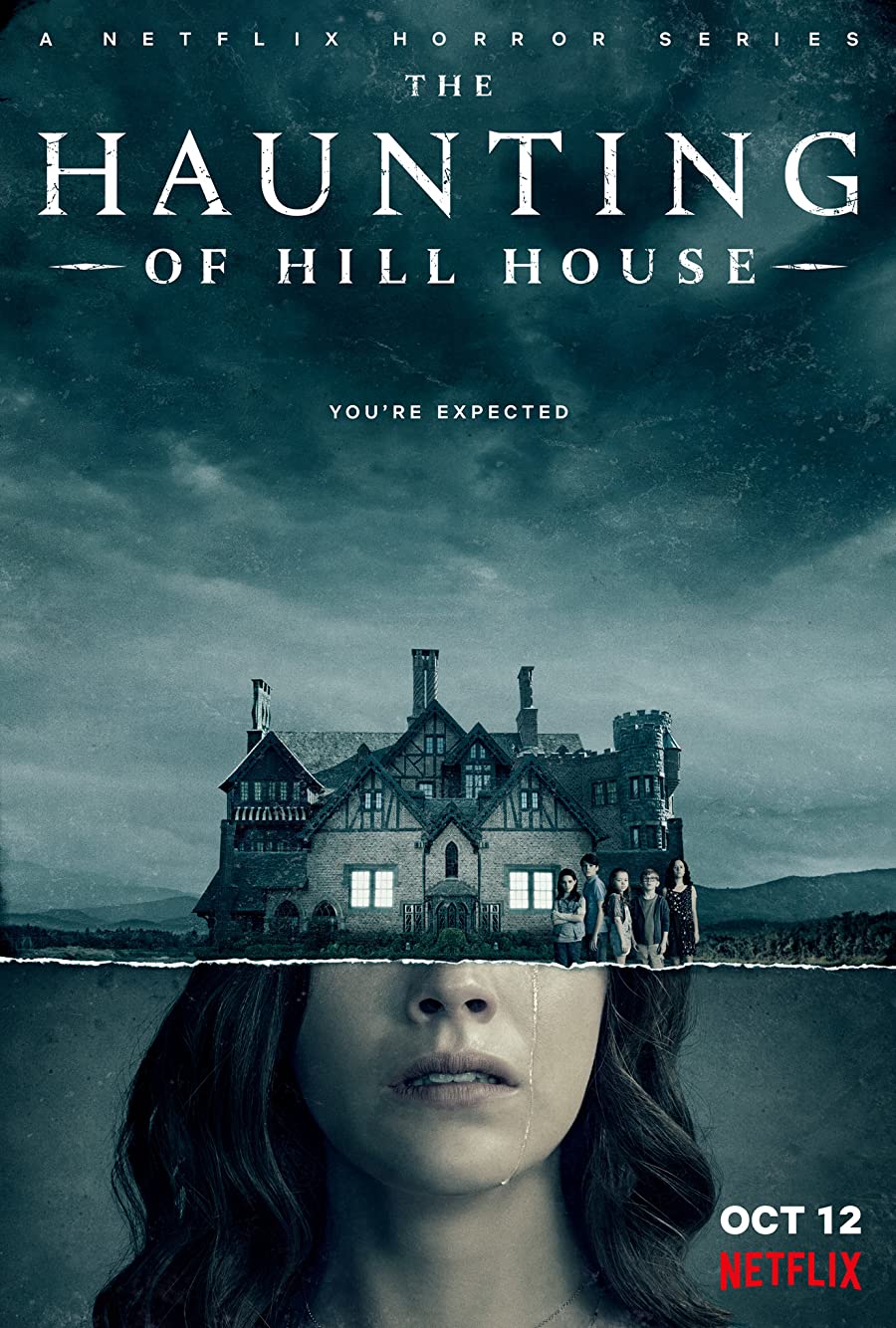 پوستر سریال The Haunting Of Hill House