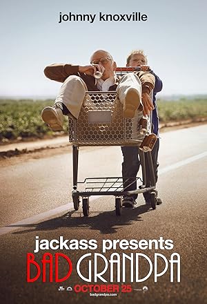 پوستر فیلم Jackass Presents Bad Grandpa