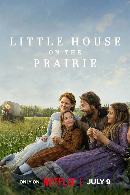 پوستر سریال Little House On The Prairie