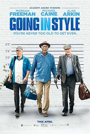 پوستر فیلم Going In Style