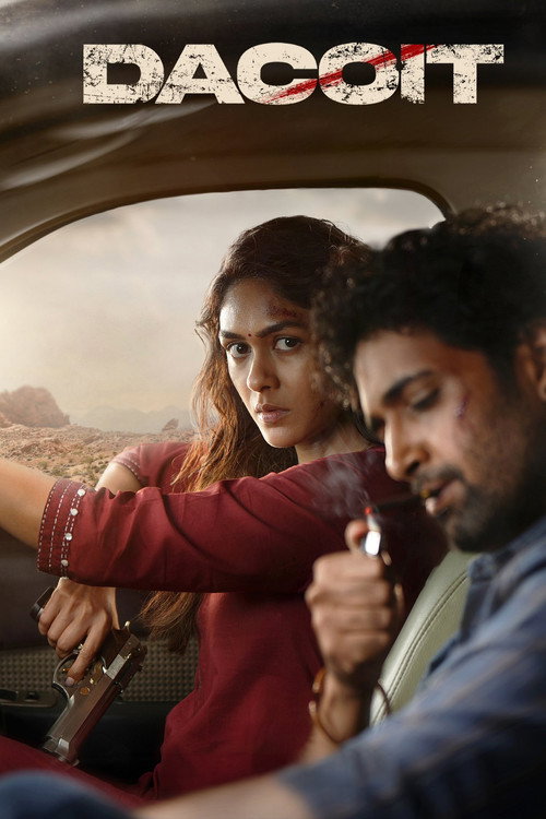 پوستر فیلم Dacoit A Love Story