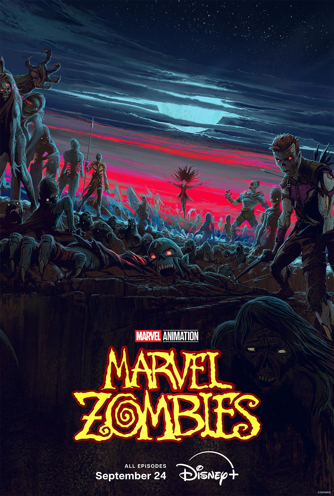 پوستر سریال Marvel Zombies