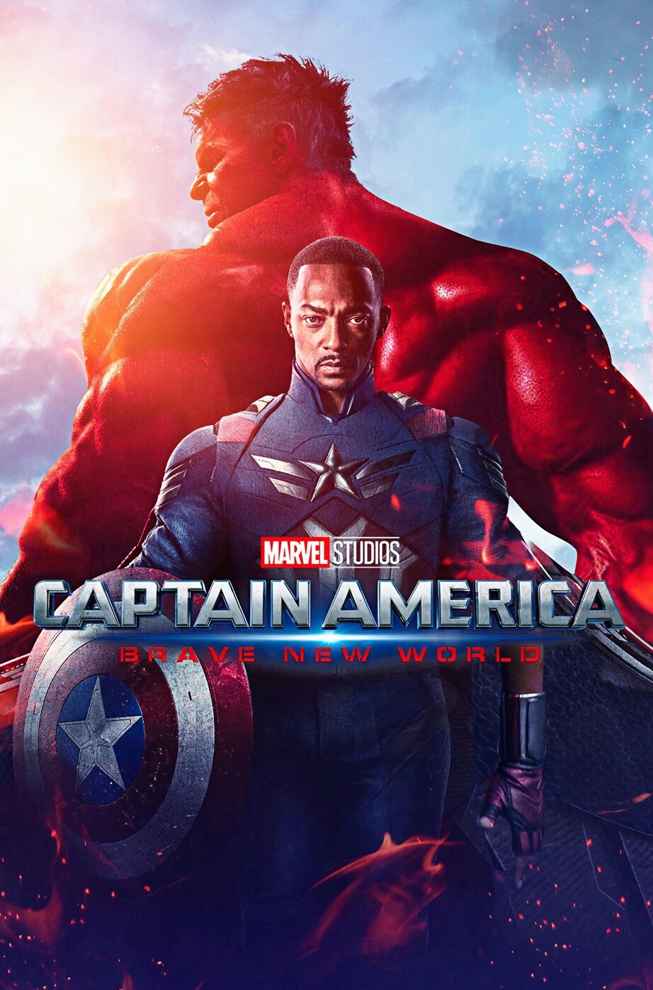 پوستر فیلم Captain America: Brave New World
