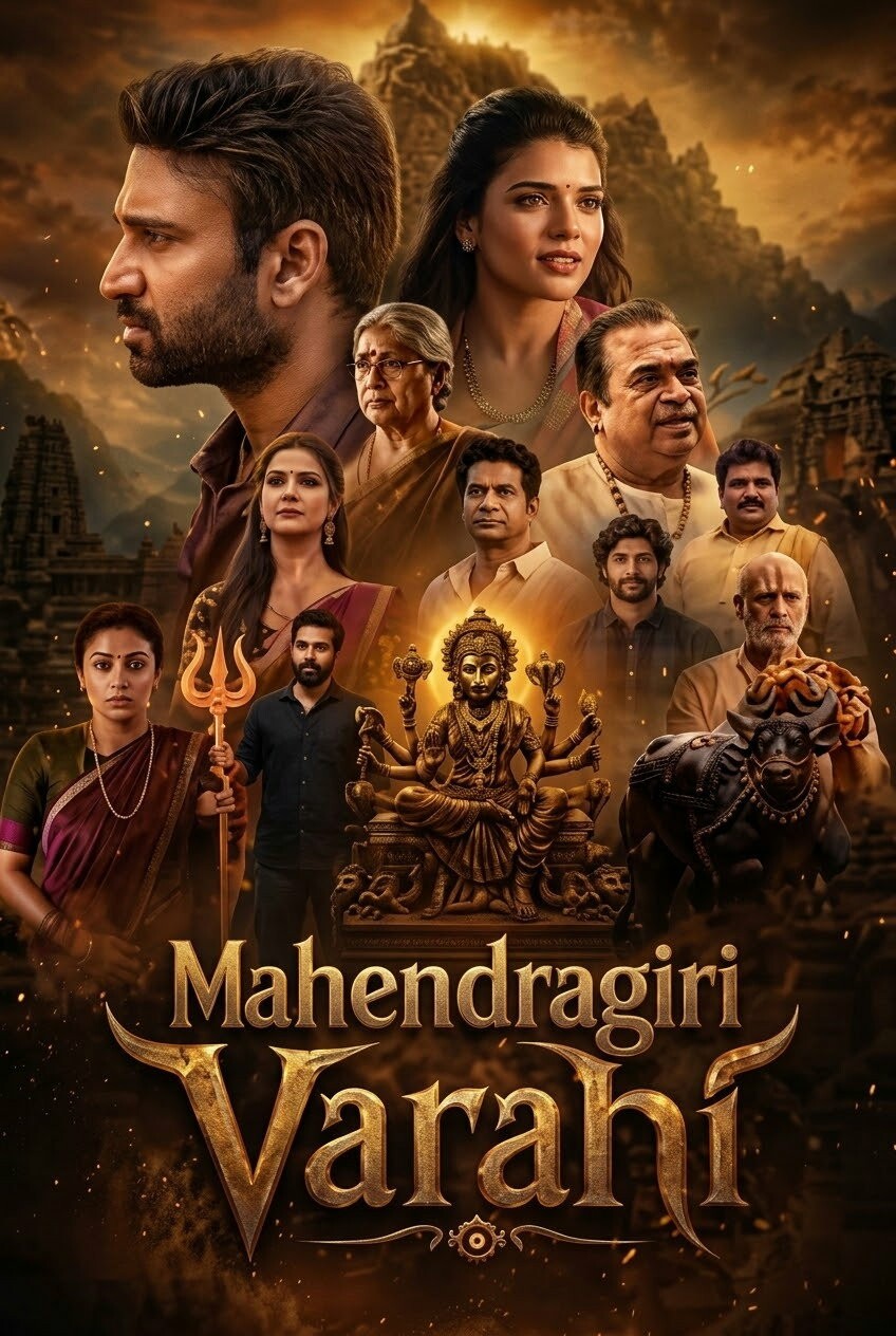 پوستر فیلم Mahendragiri Varahi