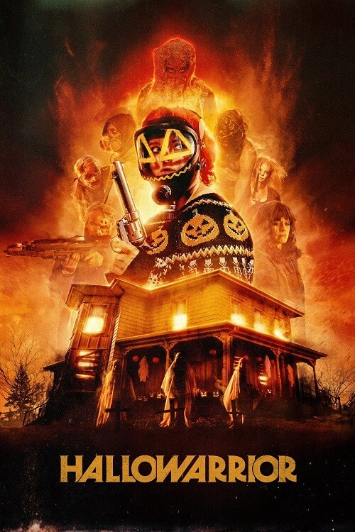 پوستر فیلم Hallowarrior