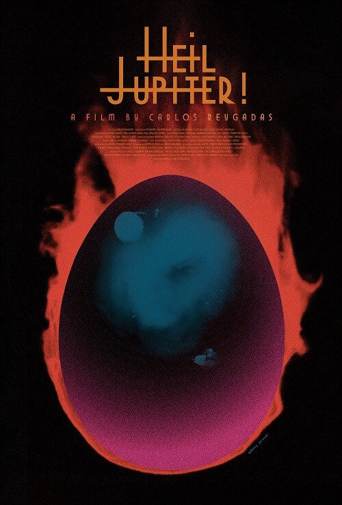 پوستر فیلم Heil Jupiter!
