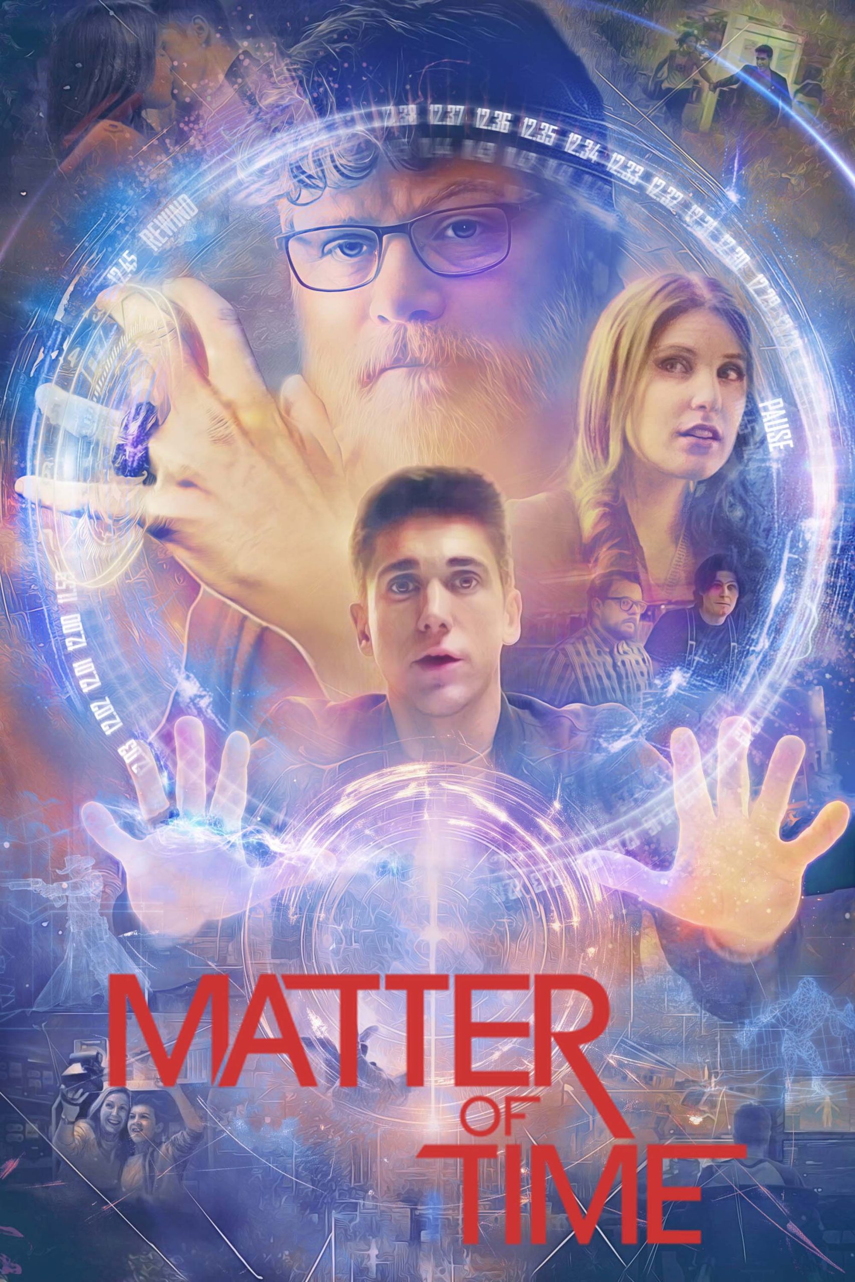 پوستر فیلم Matter of Time