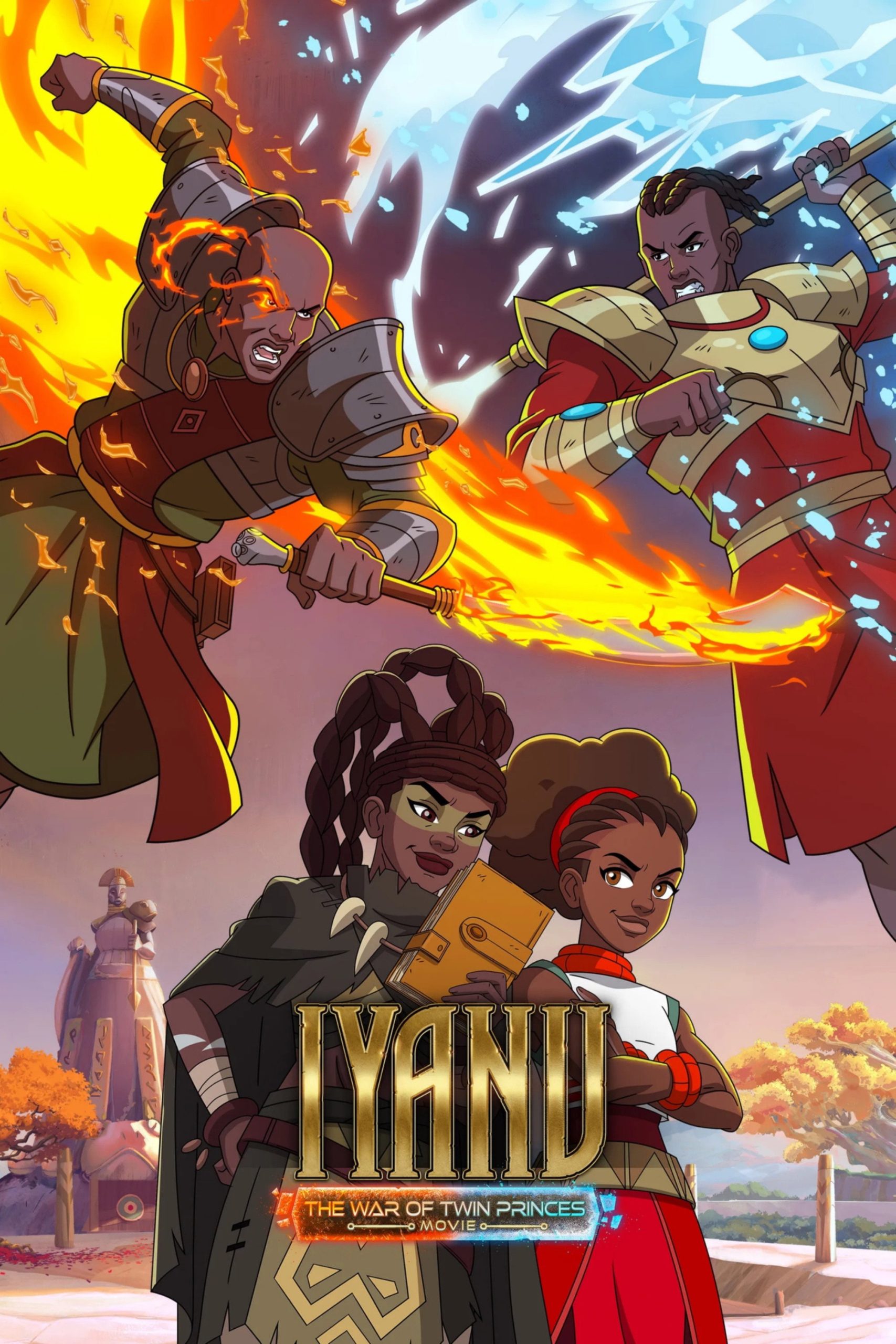 پوستر فیلم Iyanu: The War of Twin Princes