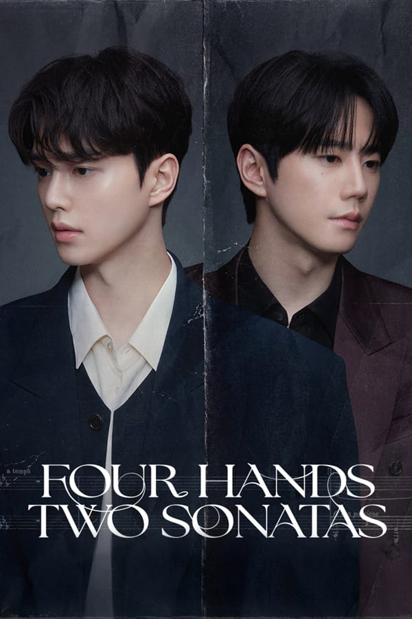 پوستر سریال Four Hands, Two Sonatas