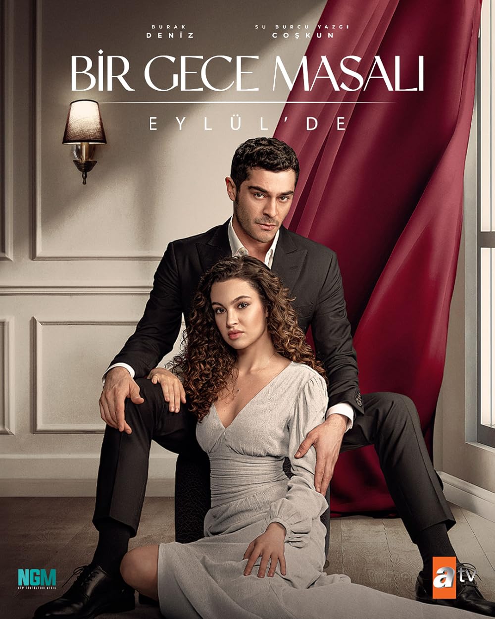 پوستر سریال Bir Gece Masali