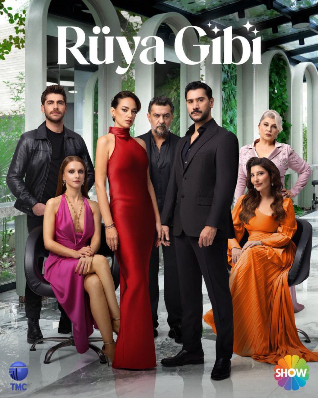 پوستر سریال Ruya Gibi