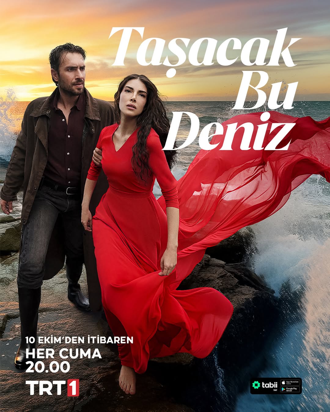 پوستر سریال Tasacak Bu Deniz