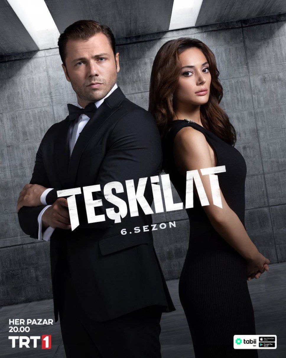 پوستر سریال Teskilat