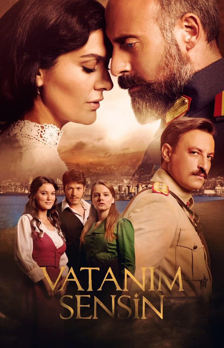 پوستر سریال Vatanim Sensin