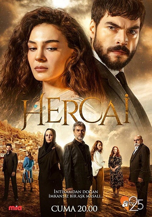 پوستر سریال Hercai
