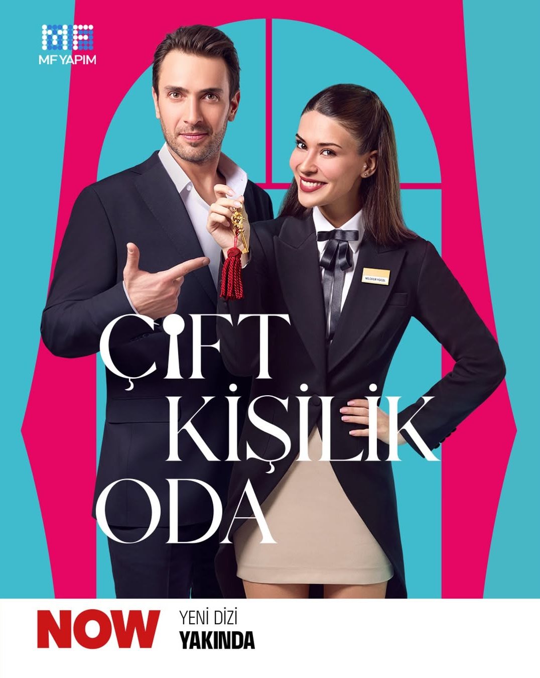 پوستر سریال Cift Kisilik Oda