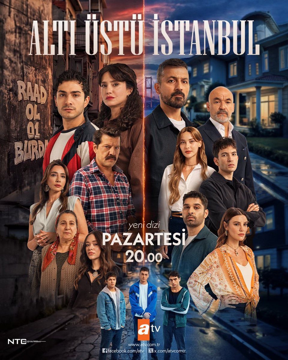 پوستر سریال Alti Ustu Istanbul