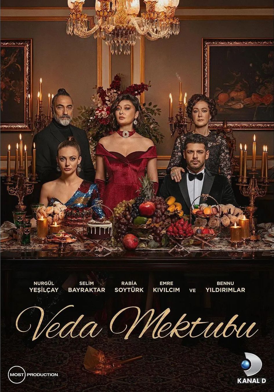 پوستر سریال Veda Mektubu
