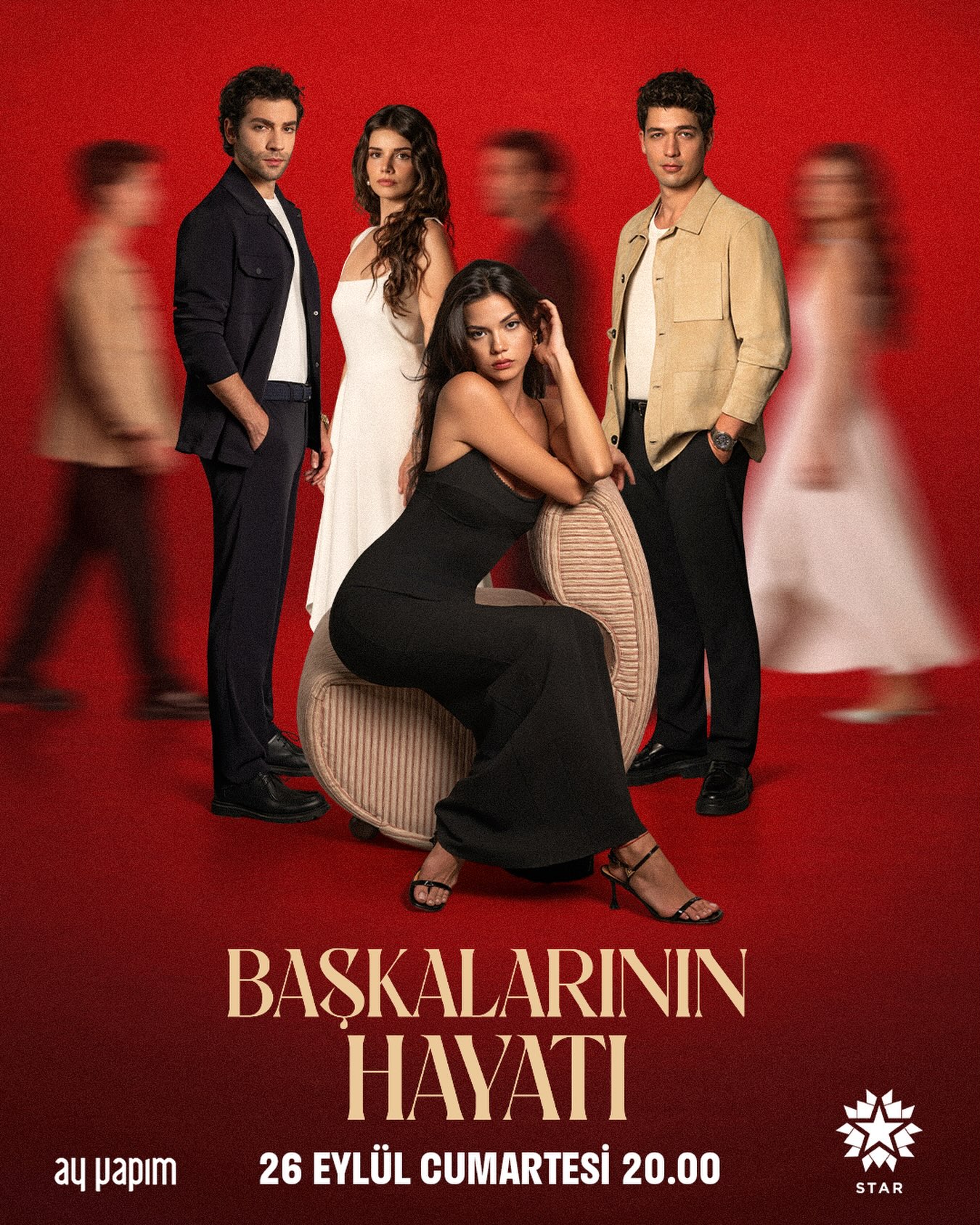 پوستر سریال Baskalarinin Hayati