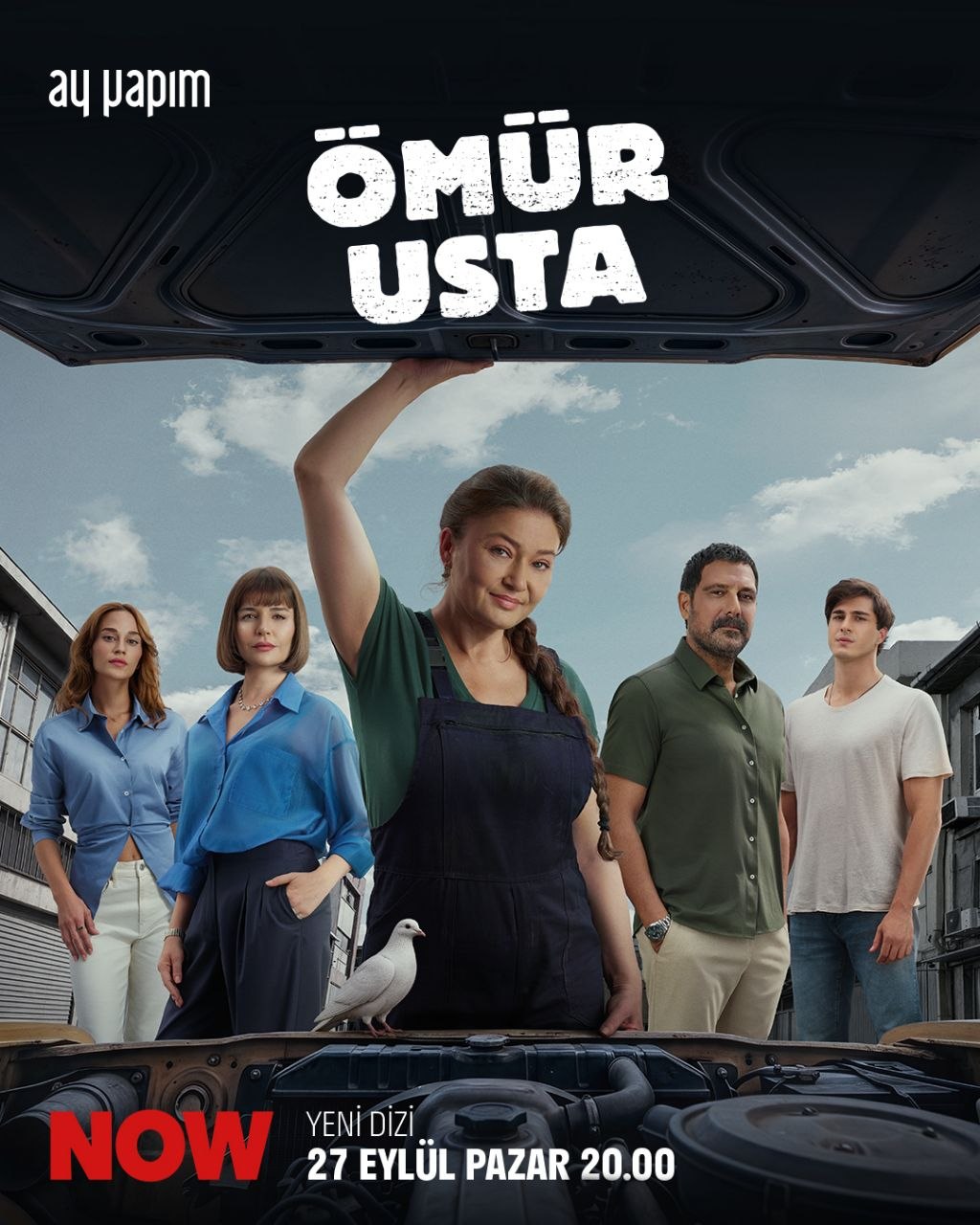 پوستر سریال Omur Usta