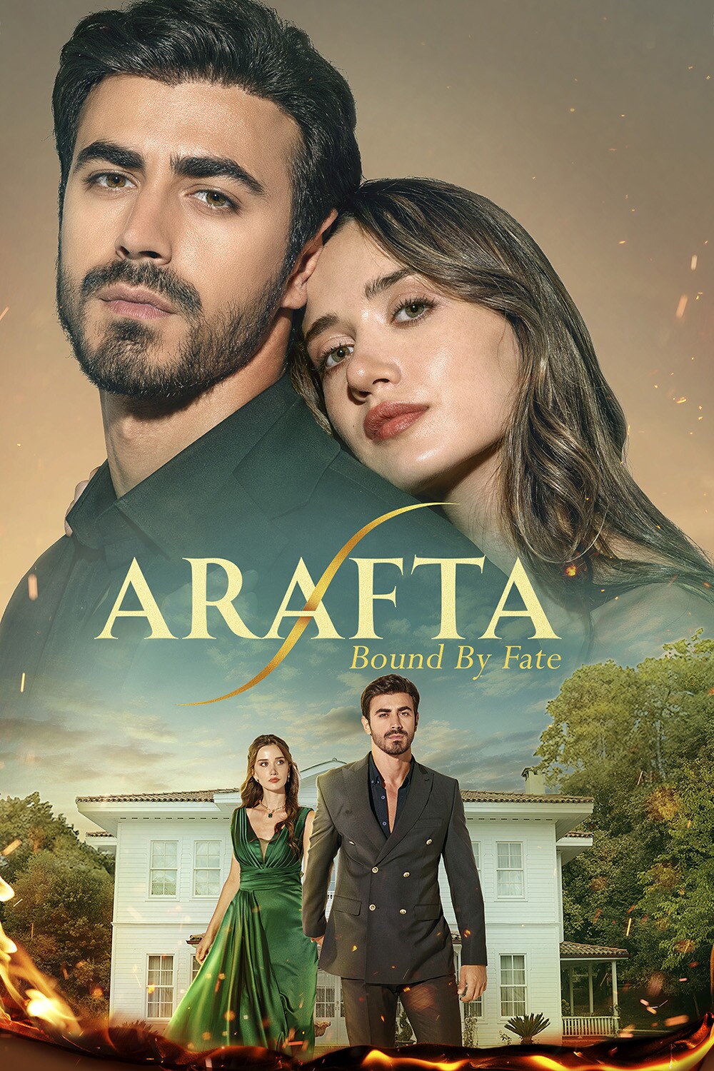 پوستر سریال Arafta