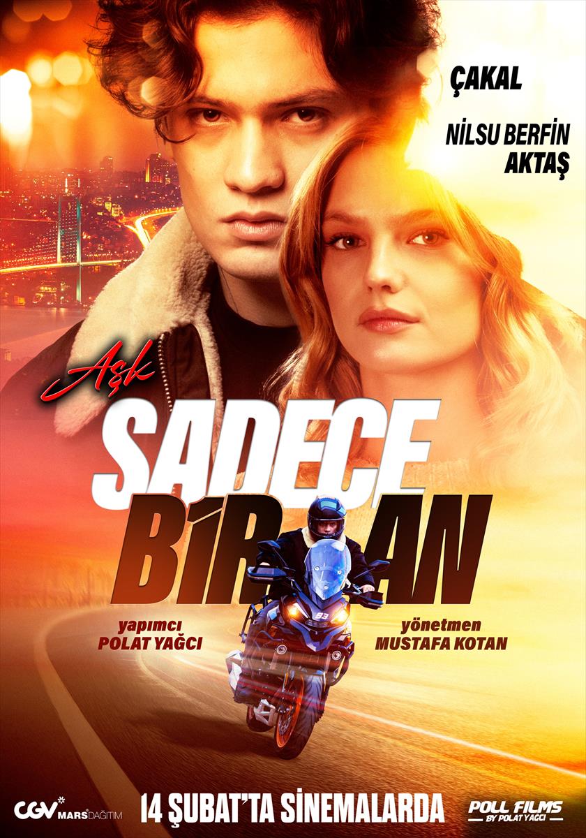 پوستر فیلم Ask Sadece Bir An