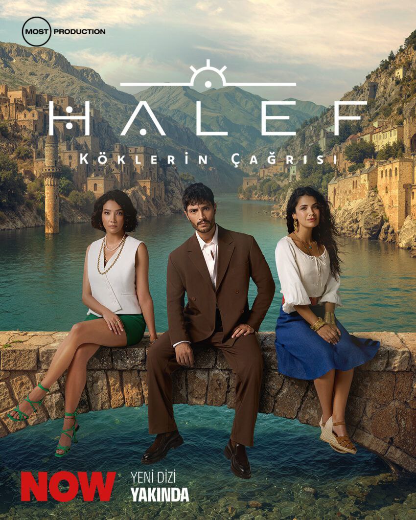 پوستر سریال Halef: Koklerin Cagrisi