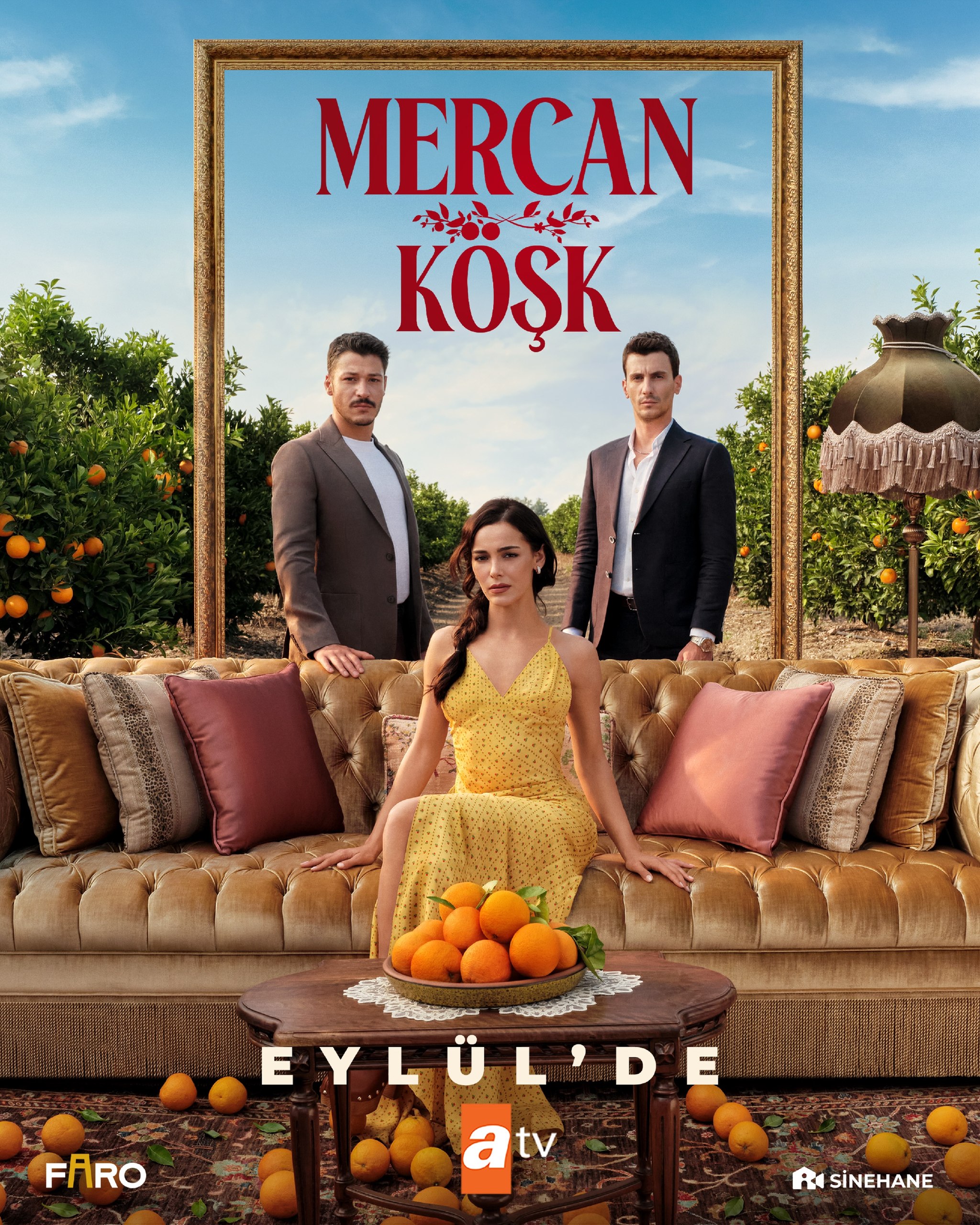 پوستر سریال Mercan Kosk