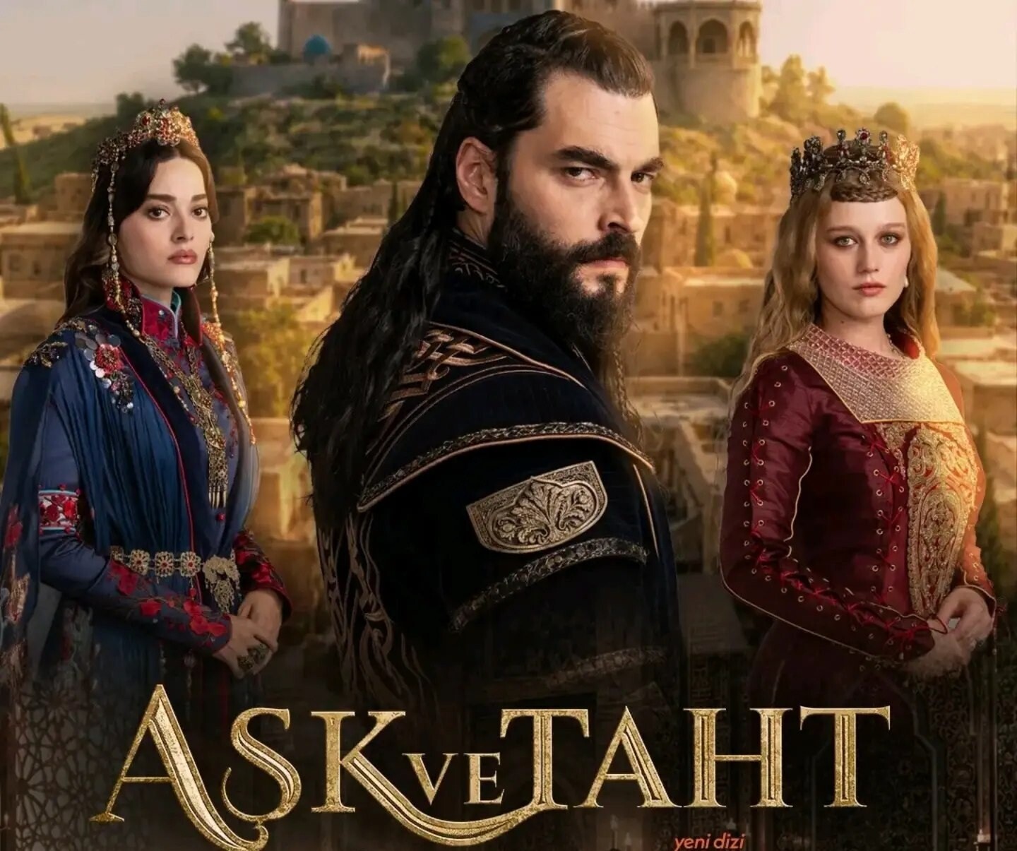پوستر سریال Ask ve Taht
