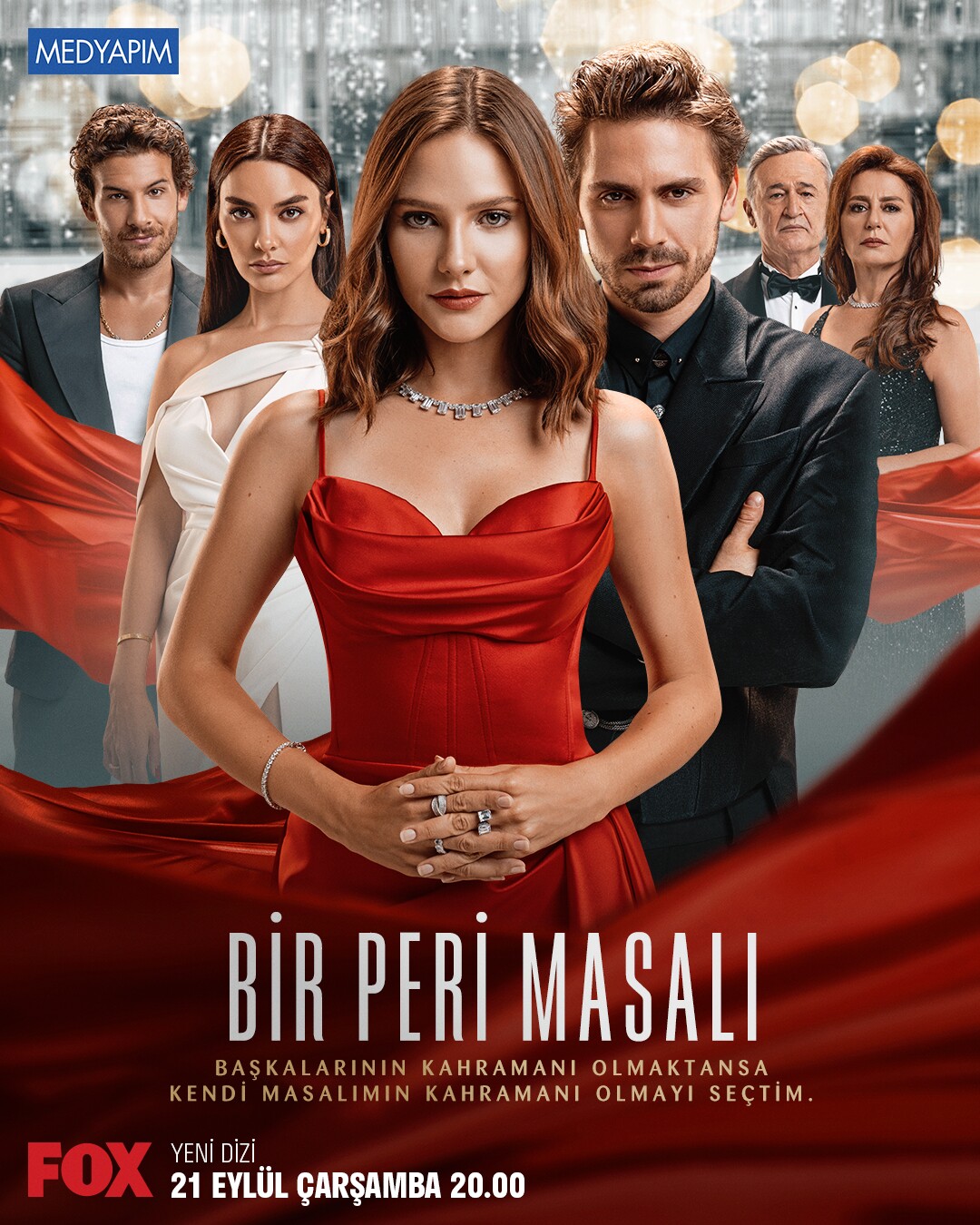پوستر سریال Bir Peri Masali