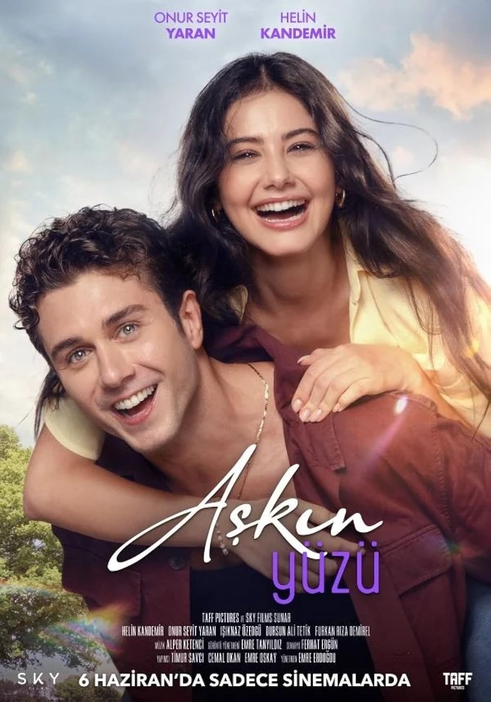 پوستر فیلم Askin Yuzu
