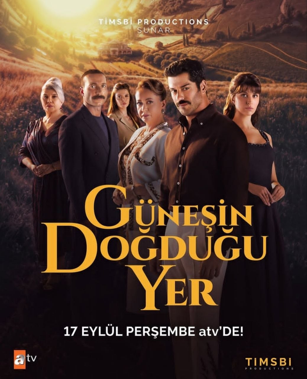 Gunesin Dogdugu Yer