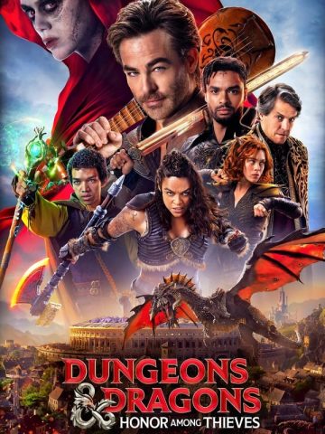 پوستر فیلم Dungeons & Dragons: Honor Among Thieves