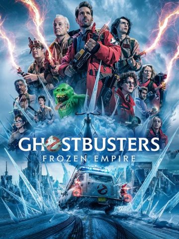 پوستر فیلم Ghostbusters: Frozen Empire