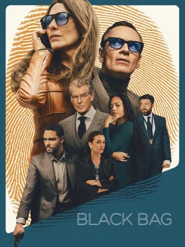 پوستر فیلم Black Bag