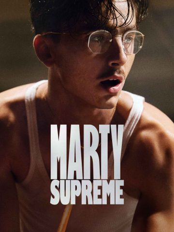 پوستر فیلم Marty Supreme